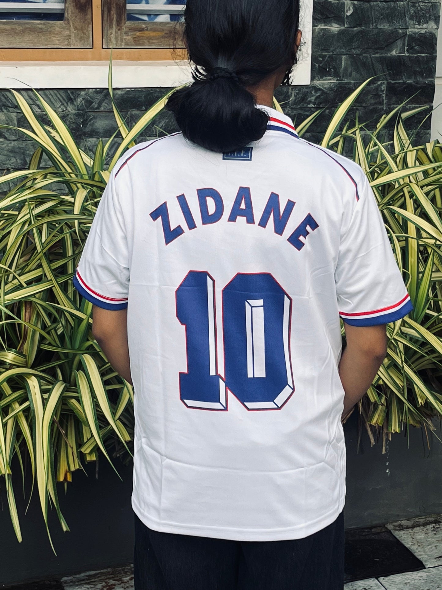 Best Retro jersey FRANCE 1998 WORLD CUP AWAY KIT ZIDANE SUBLIMATION P85