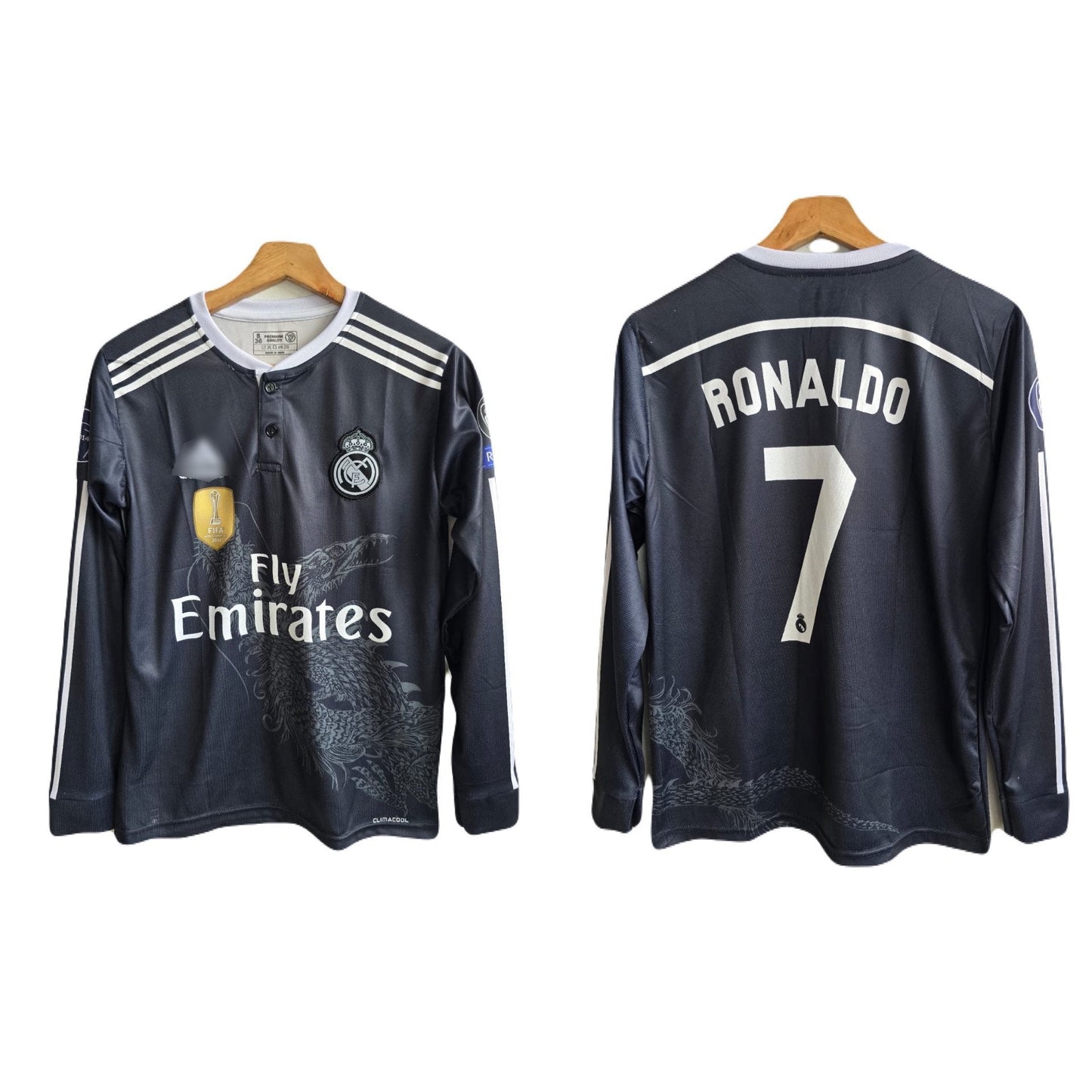 Real madrid 2014/15 third kit Ronaldo - P1512