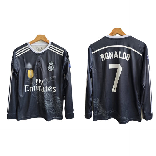 Real madrid 2014/15 third kit Ronaldo - P1512