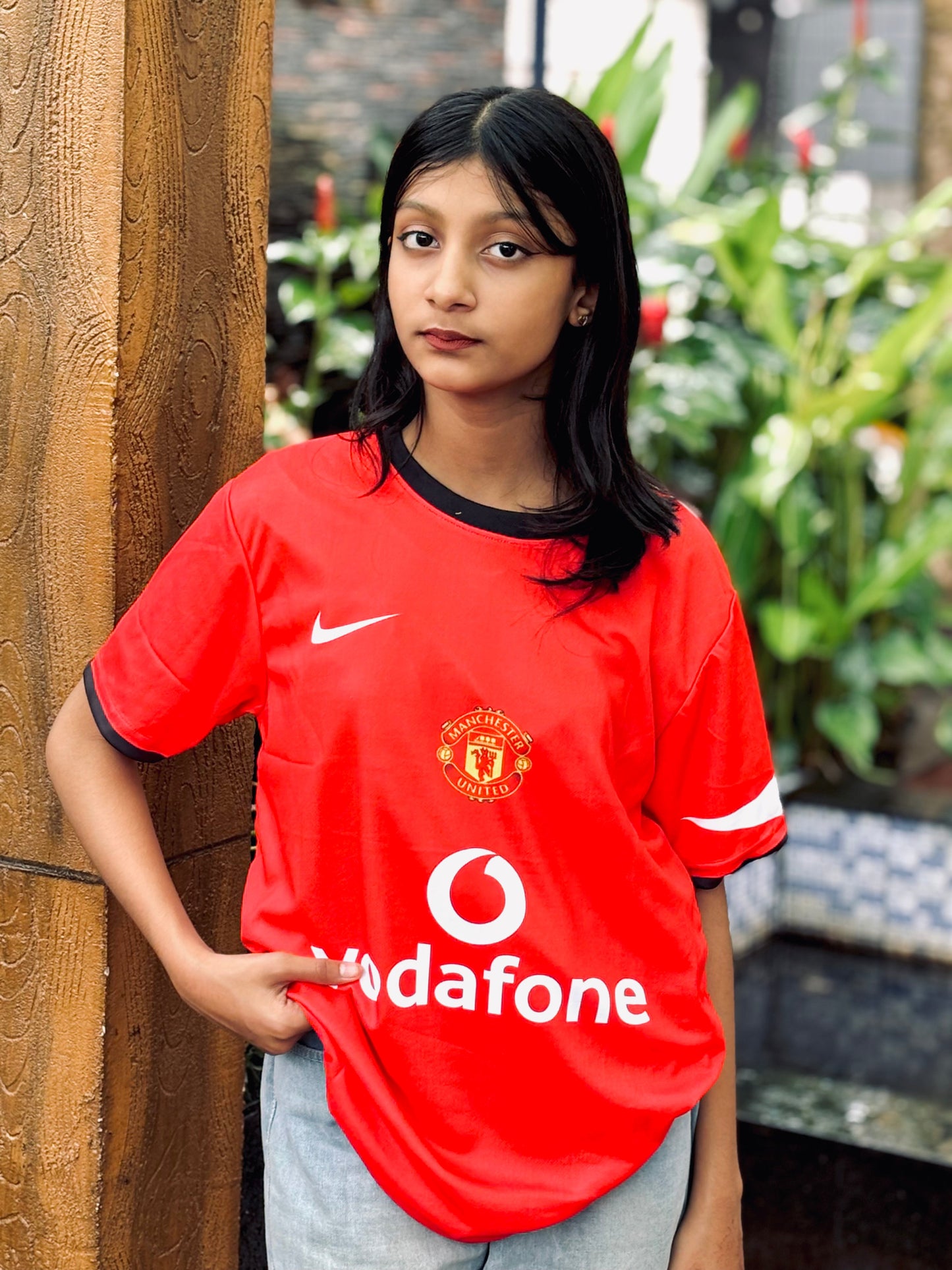 Best Retro jersey Manchester united Ronaldo 2004/05 Home kit-P902 bmg store