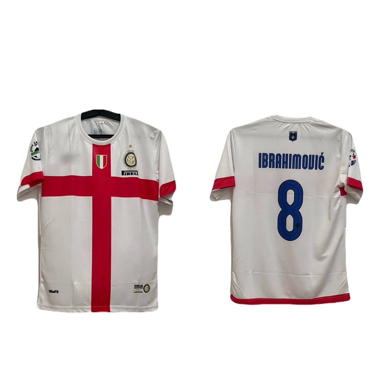 Best retro jersey Ibrahimovic Inter Milan half sleeve P1