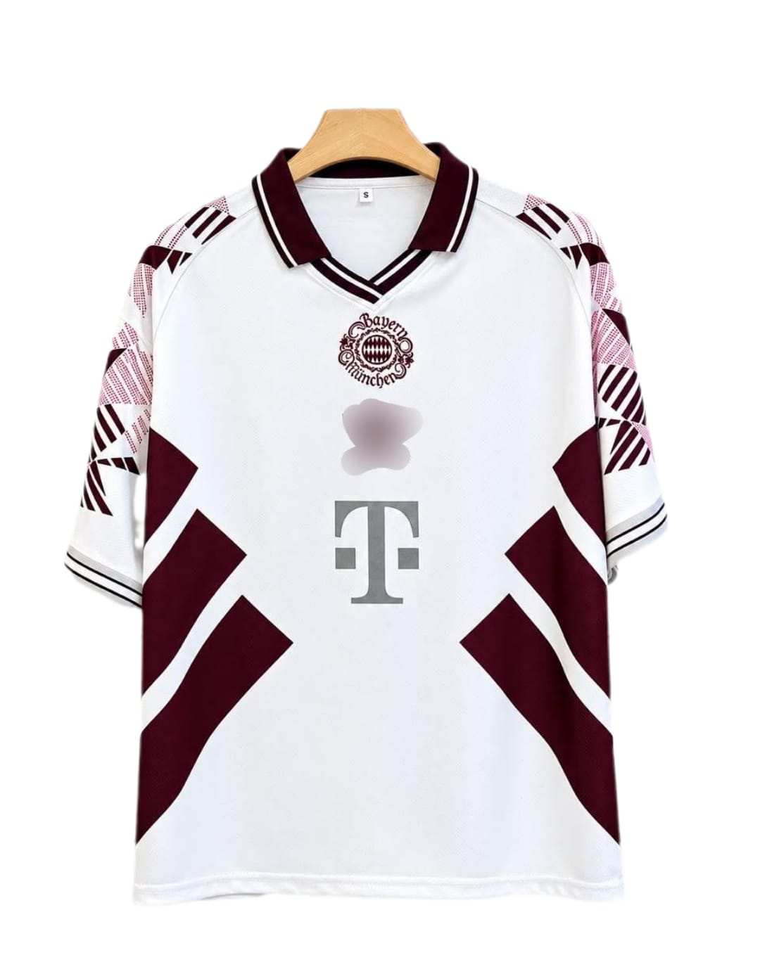 Matthaus Bayern munich Special Edition five Sleeve collar jersey l - P2824 | BMG STORE