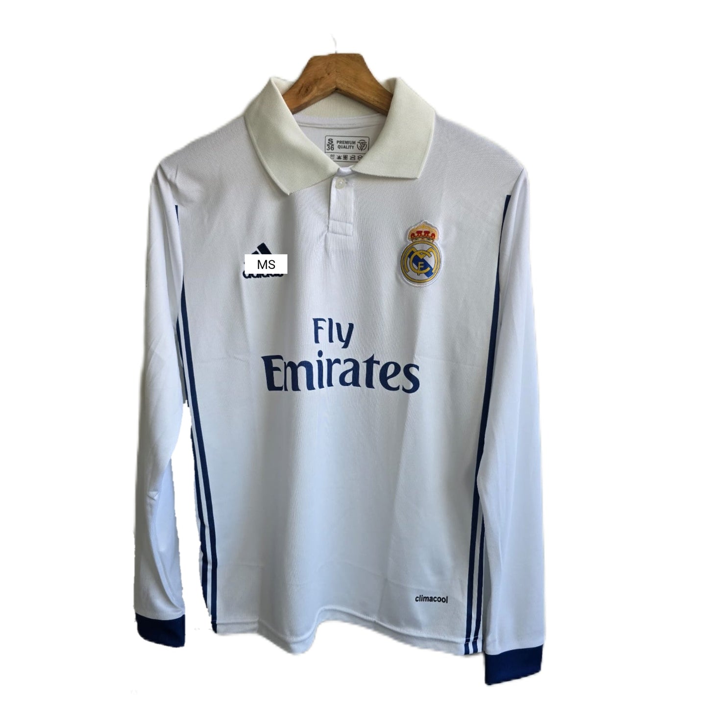 Realmadrid 2018 full sleeve collar type ronaldo  P147 - bmg store