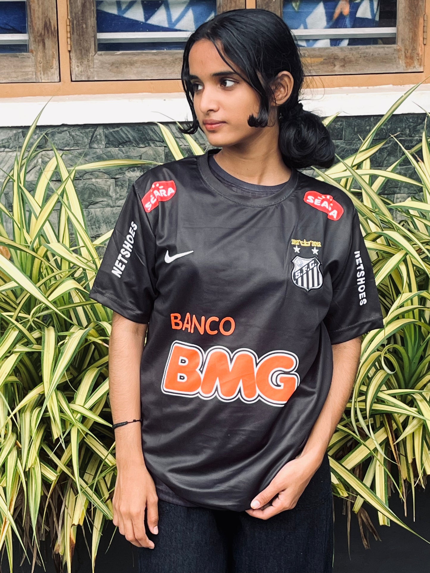 Santos fc 2012/13 third retro kit neymar - P684 bmg store