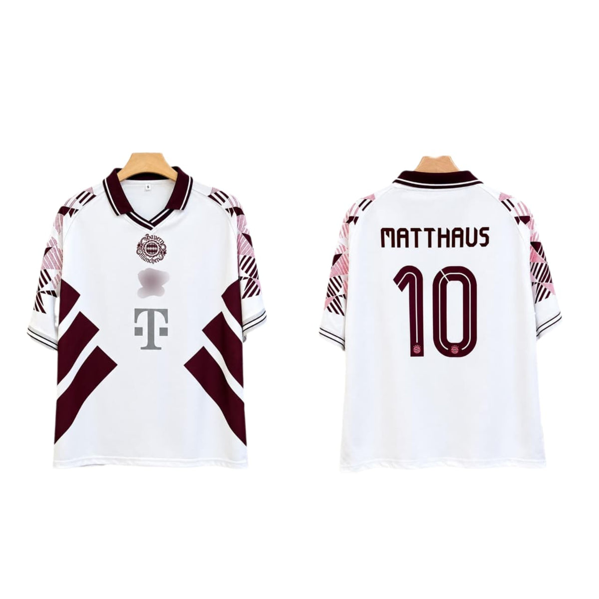 Matthaus Bayern munich Special Edition five Sleeve collar jersey l - P2824 | BMG STORE