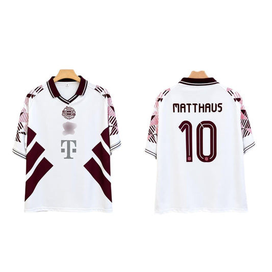 Matthaus Bayern munich Special Edition five Sleeve collar jersey l - P2824 | BMG STORE