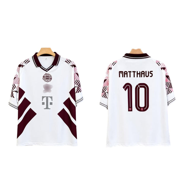 Matthaus Bayern munich Special Edition five Sleeve collar jersey l - P2824 | BMG STORE