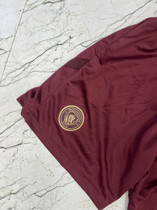 Premium first quality  Manchester city Brown Shorts - P611 bmg store