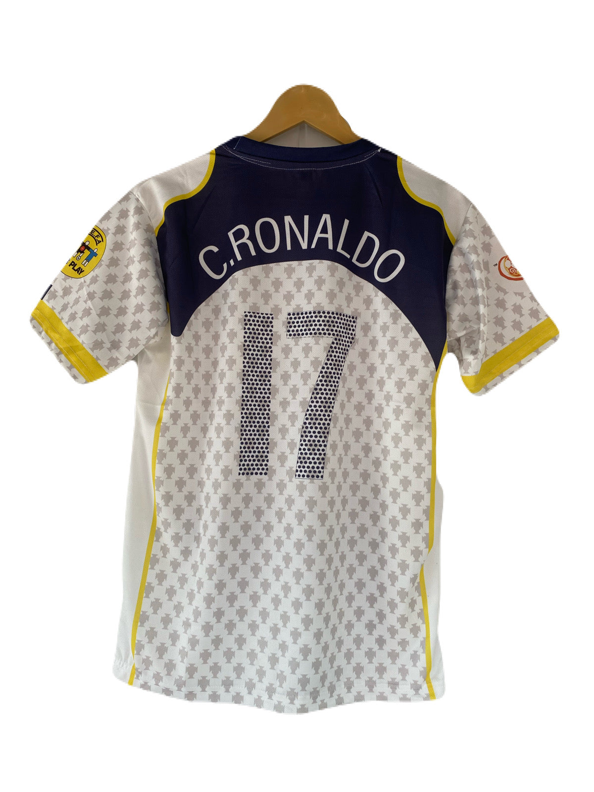 Best retro jersey Cristiano Ronaldo Portugal 2004/05 away kit - P287