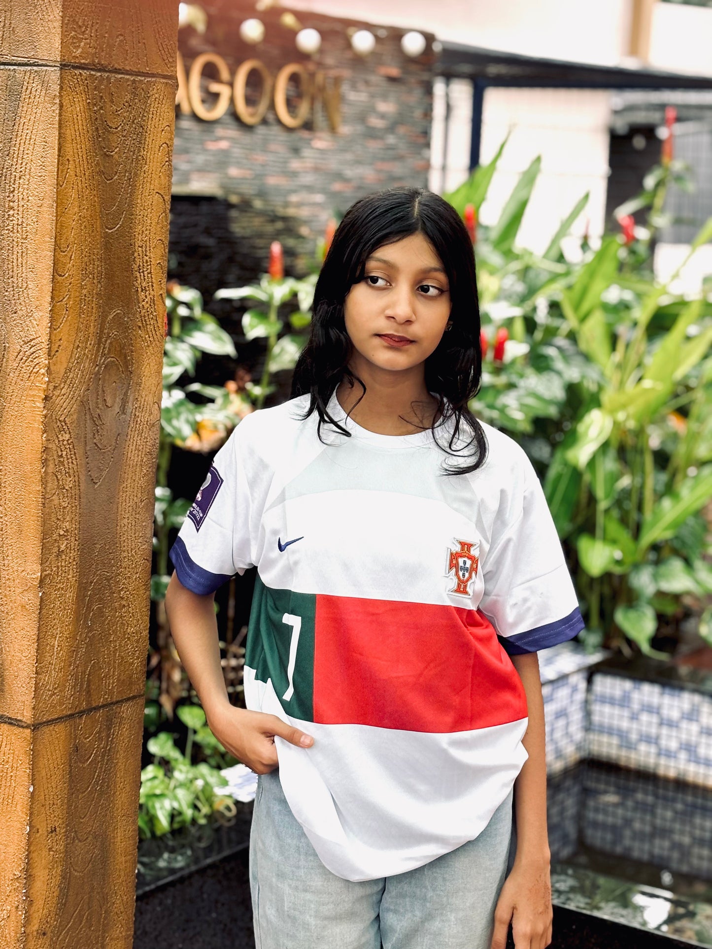 Portugal 2022 away jersey ronaldo p208