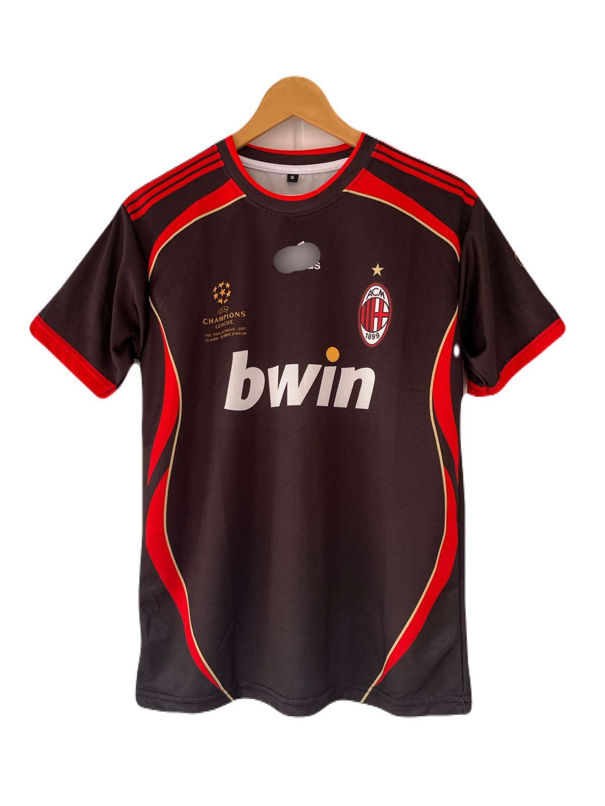Best retro jersey Acmilan 2007 third kit Maldini 3 - P13