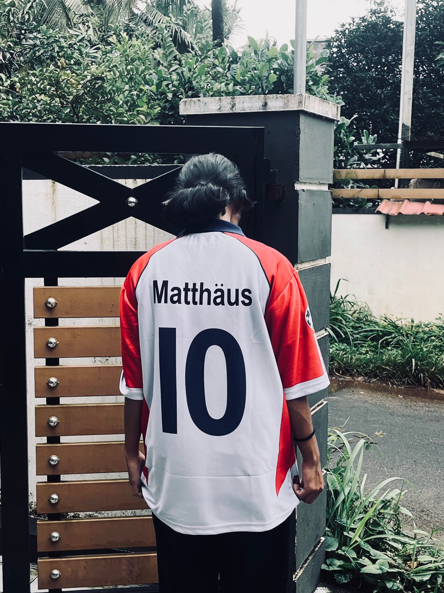 Bayern 1998-00 third kit five sleeve collar - P484 bmg store