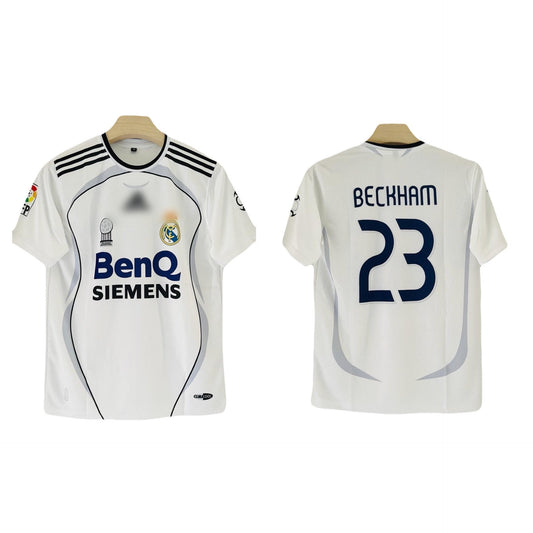 Best retro jersey Realmadrid 2006/07 beckham - P402 bmg store