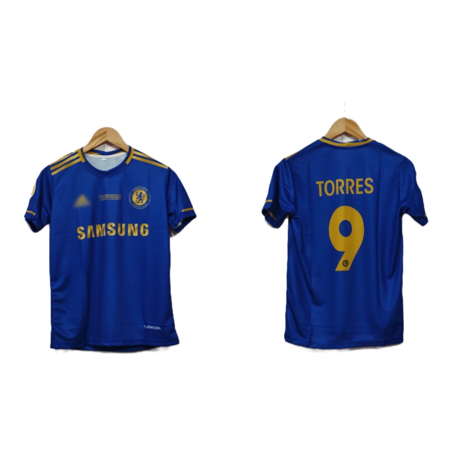 Chelsea 2012-13 Home kit Torres Half sleeve P538 - bmg store