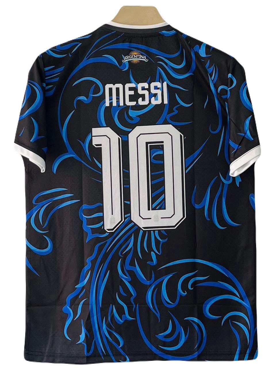 Argentina 2026 World Cup Away Kit Messi Half Sleeve sublimation p1675