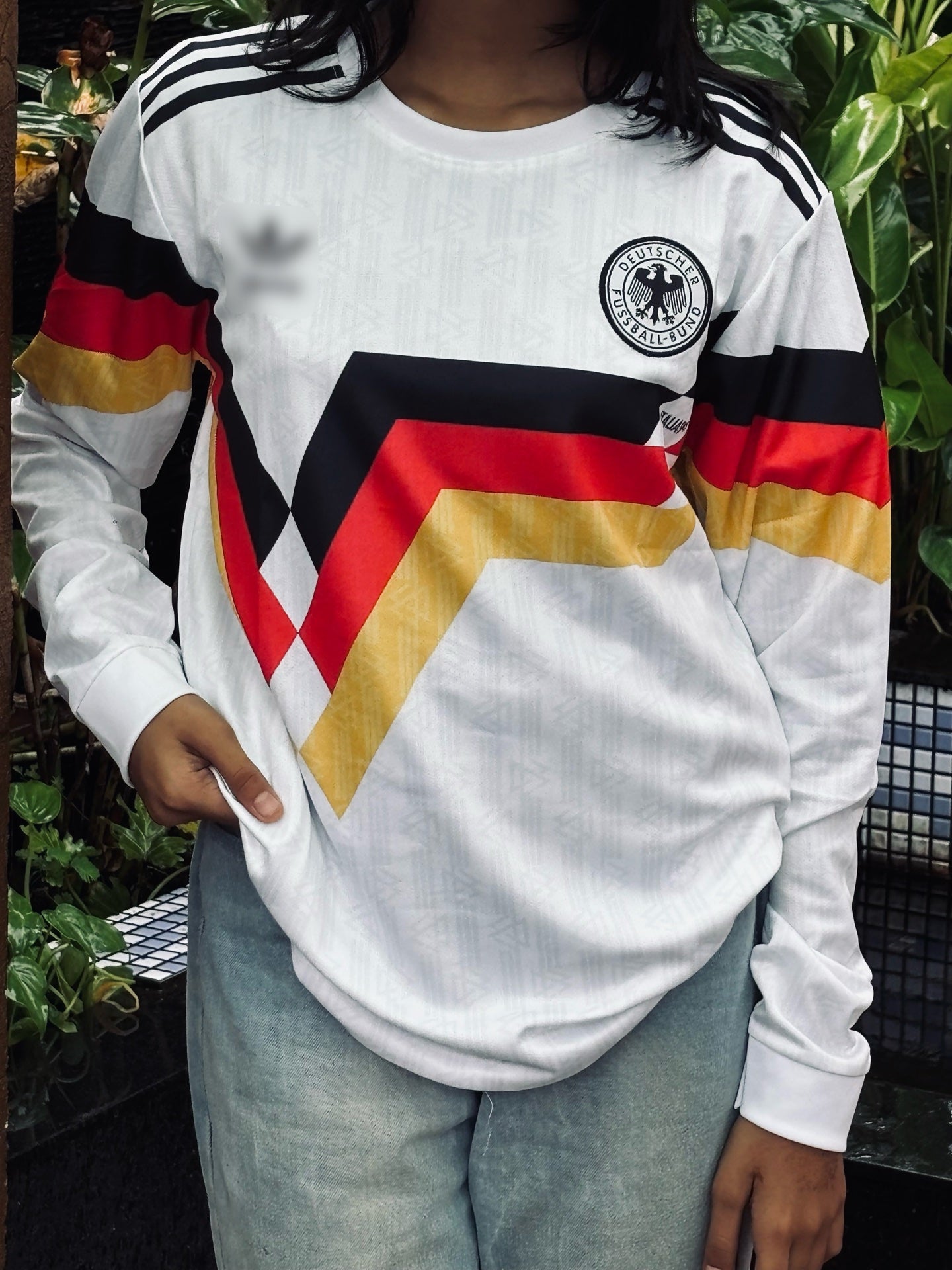 Best Retro jersey Germany 1990/92 home jersey  - P670