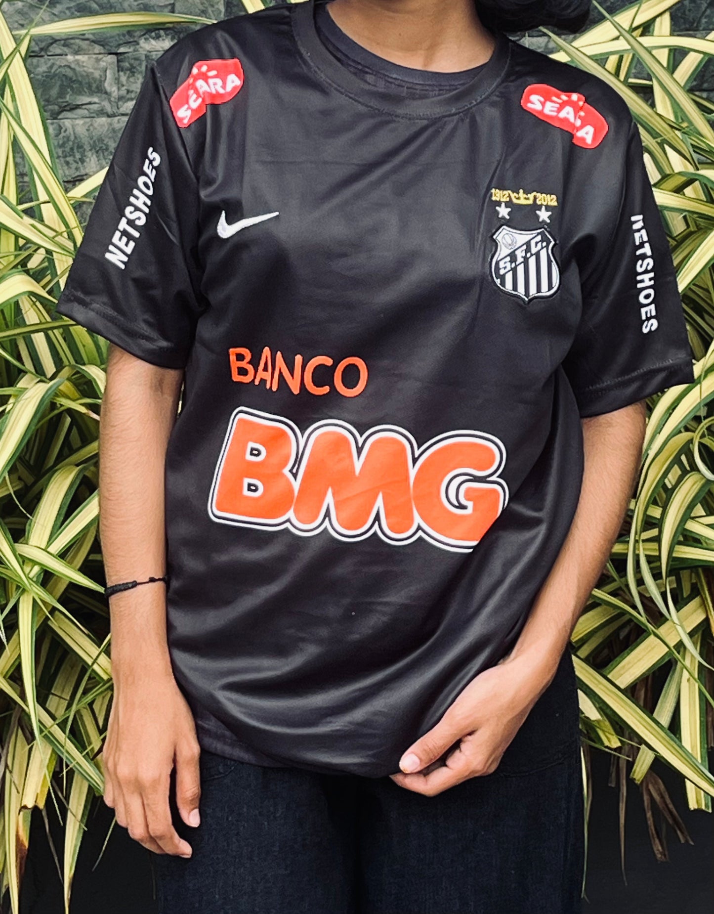 Santos fc 2012/13 third retro kit neymar - P684 bmg store