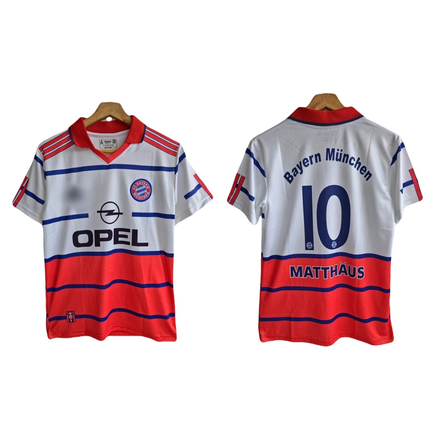 Bayern Munich 1998-2000 Home jersey P141