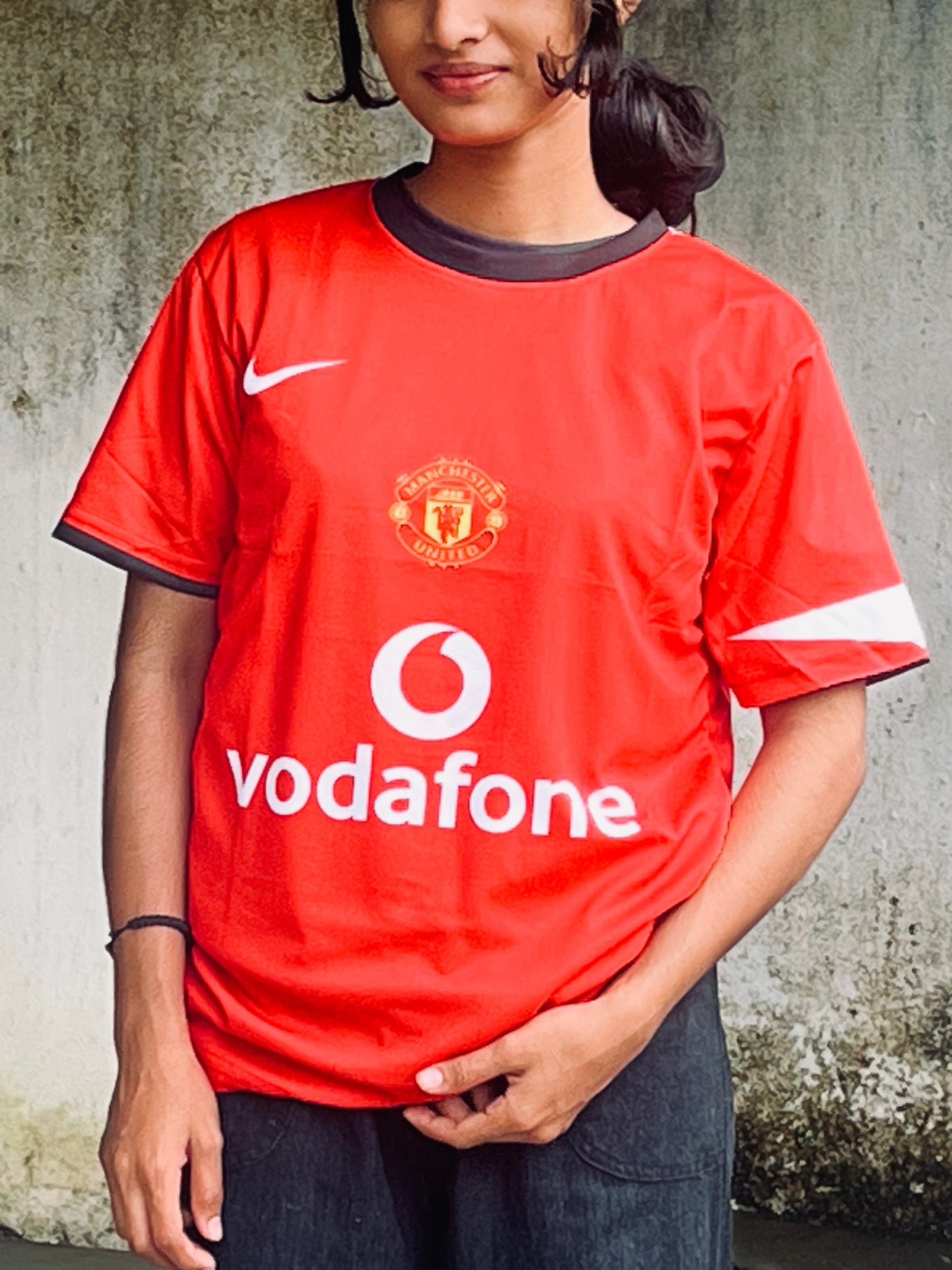 Manchester united 2003/04 Ronaldo home jersey P18 - bmg storeA