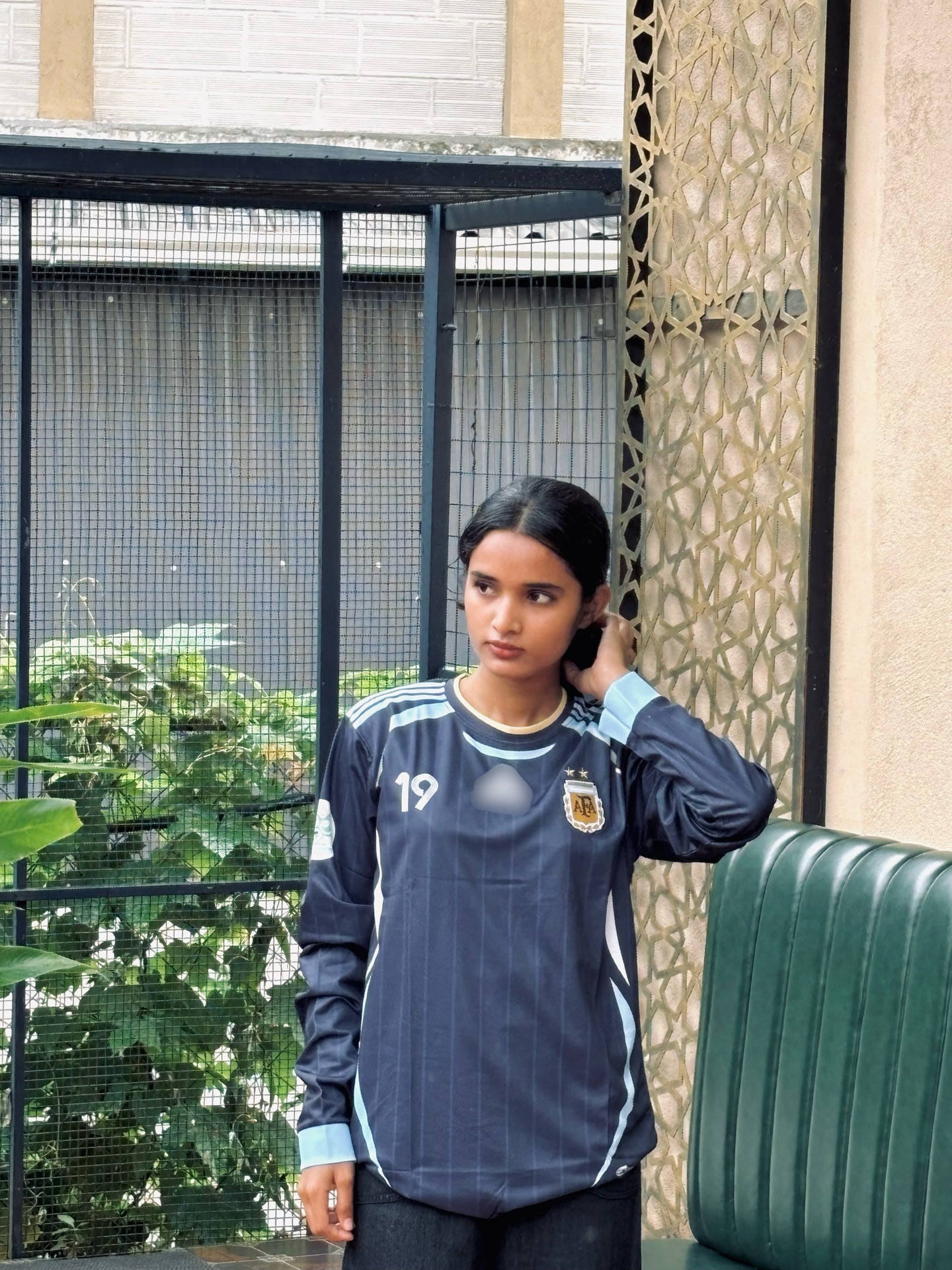 Messi 2006 argentina full sleeve  - P811 bmg store