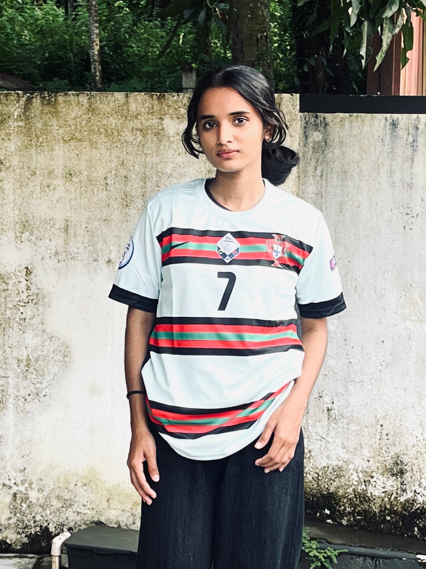 Portugal 2021/22 away jersey Ronaldo - P574 bmg store