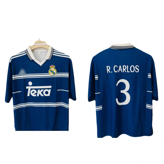 Realmadrid 1998/99 away jersey roberto carlos - P747 bmg store