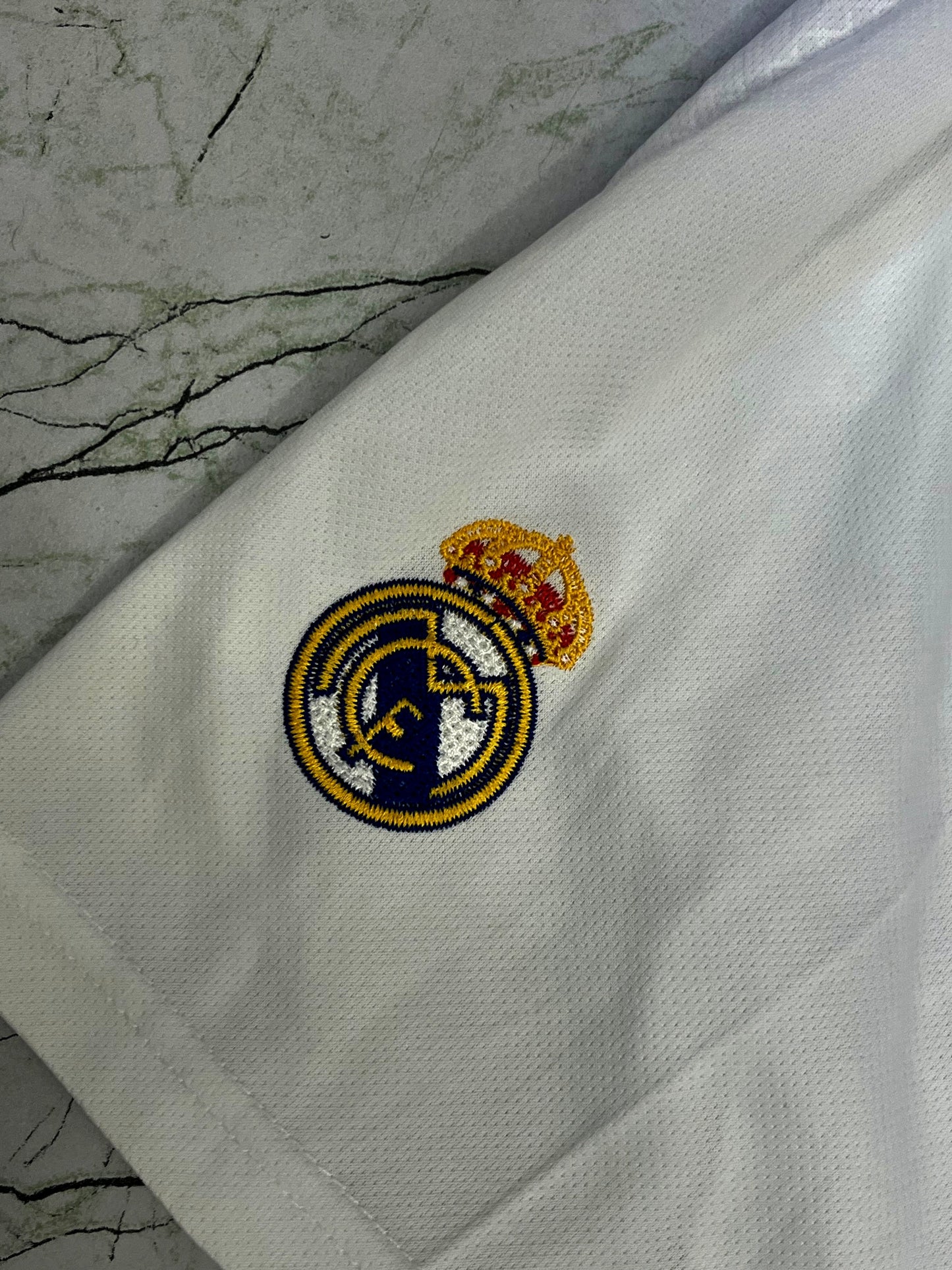 Premium first quality Real Madrid  White   Shorts - bmg store