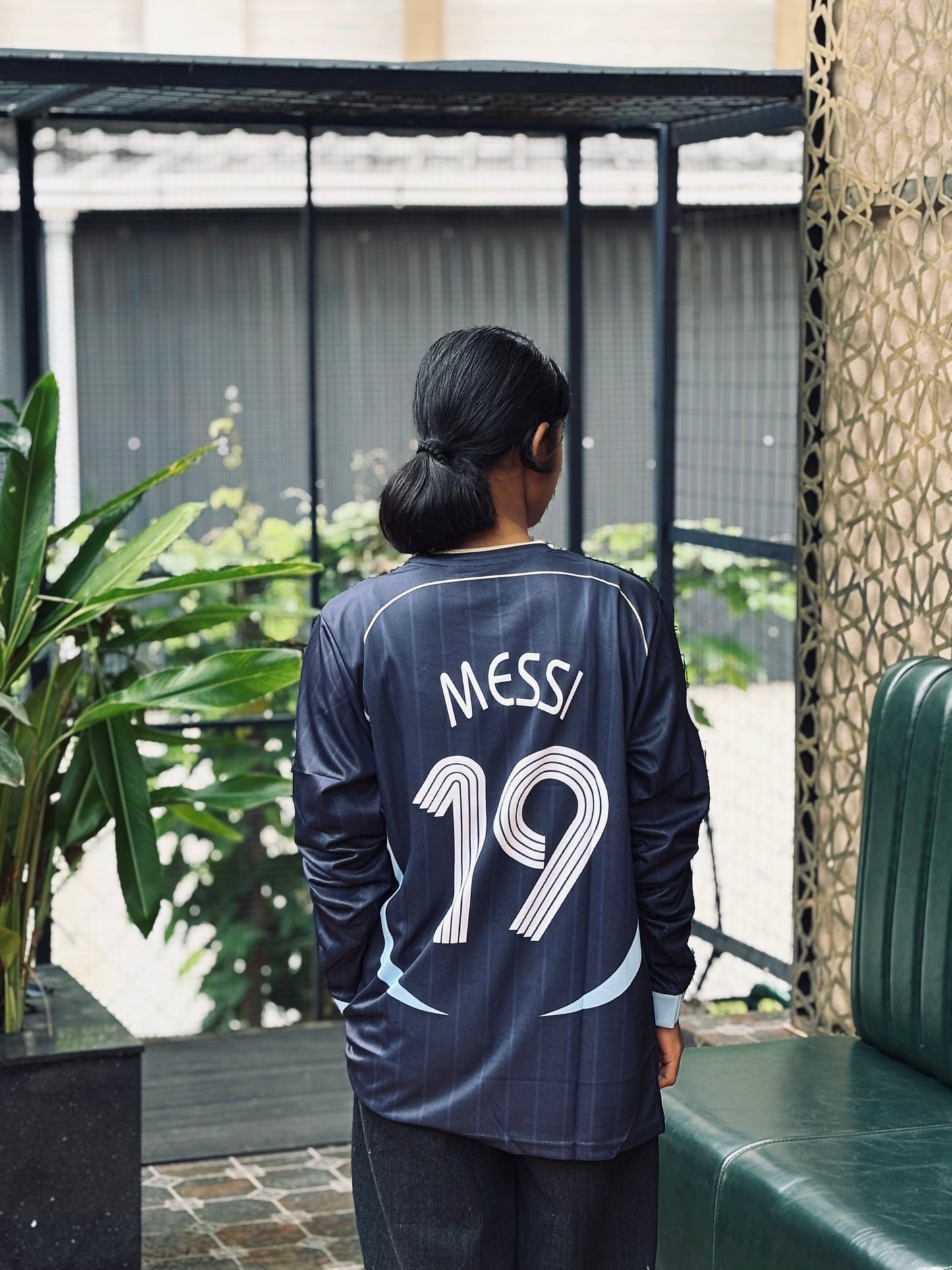 Messi 2006 argentina full sleeve  - P811 bmg store