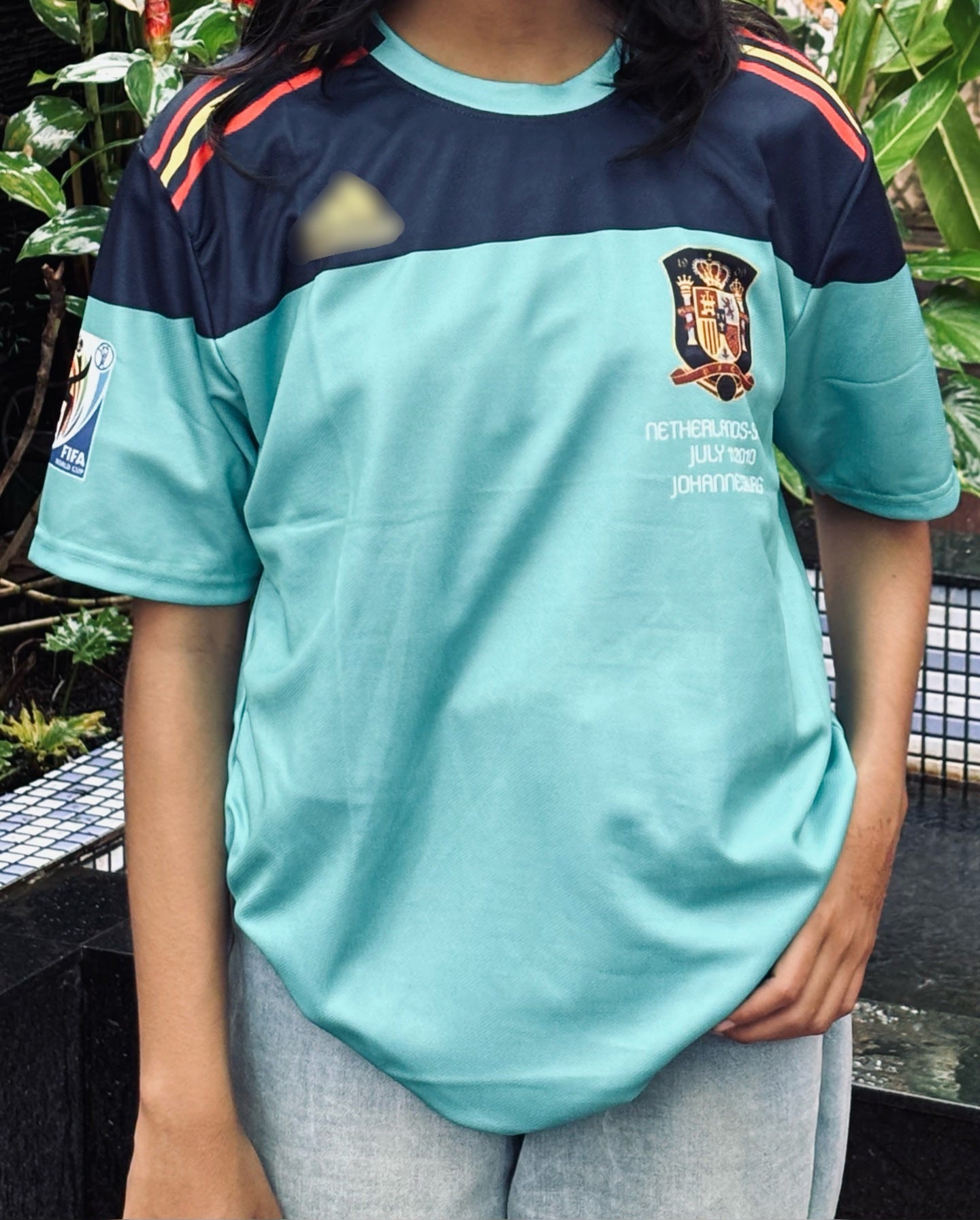 Spain 2010 world cup jersey Casillas P53 - bmg store