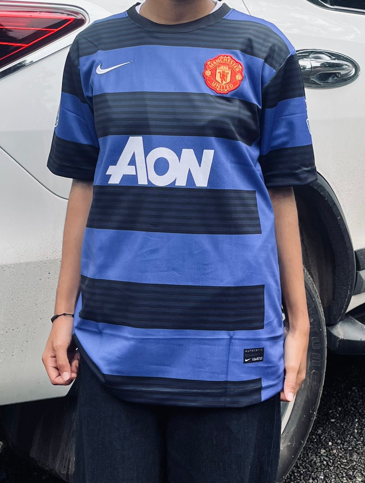 Manchester united 2011/12 away jersey giggs P40 - bmg store