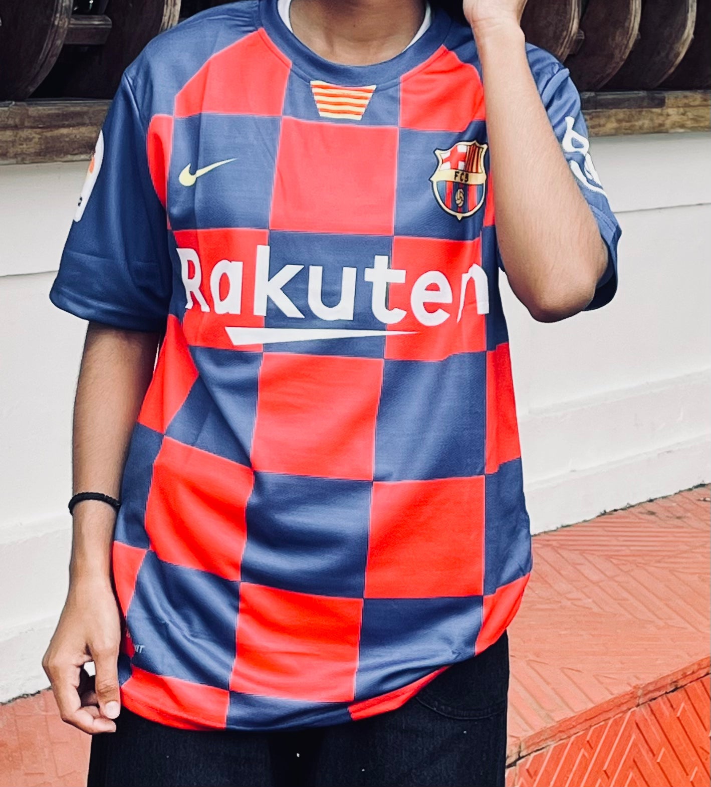Barcelona MESSI 2019/20 home Jersey P738 - bmg store