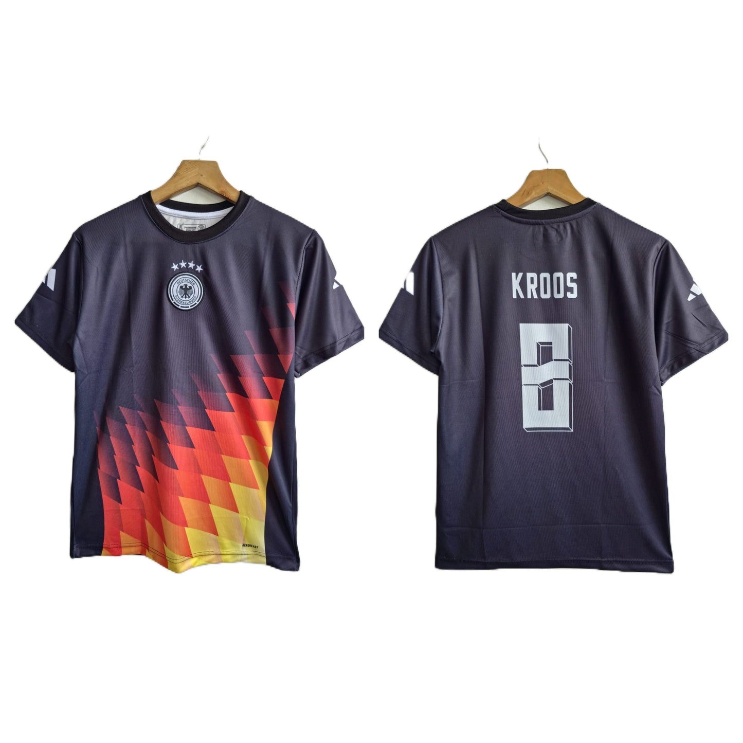 Germany 2024-25 Pre-Match kit Kroos Half sleeve - P488
