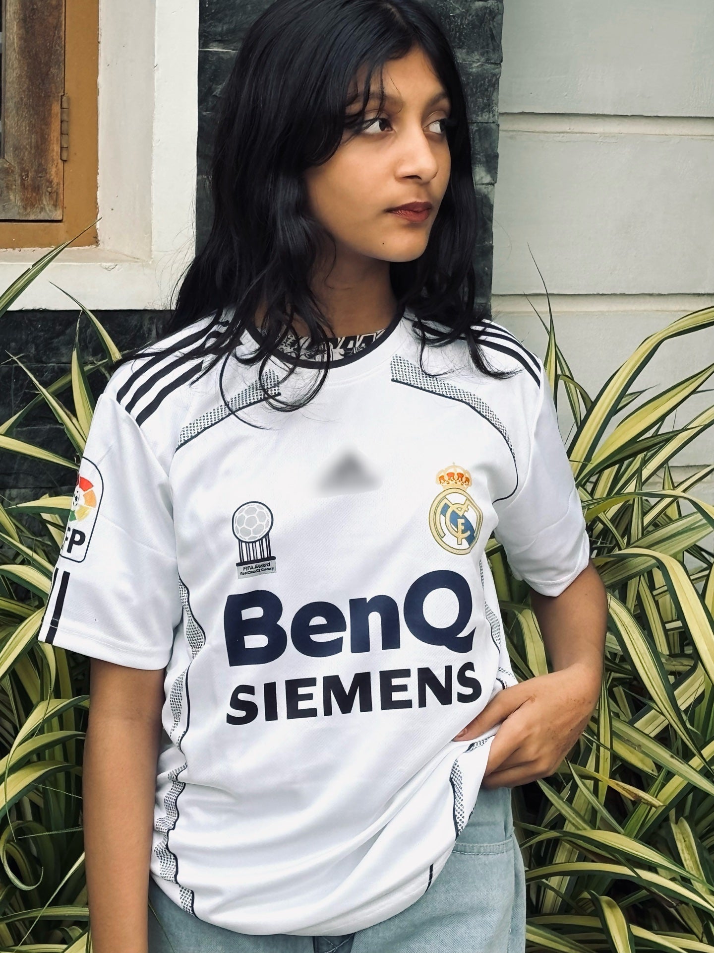 Real madrid Roberto carlos vintage half sleeve P19 - bmg store