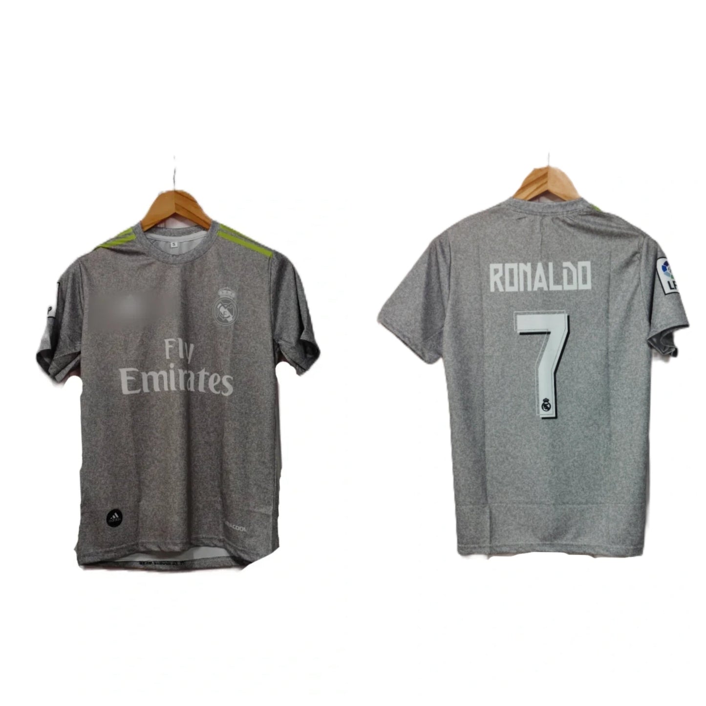 Real madrid 2015-16 Away kit Ronaldo Half sleeve P542 - bmg store