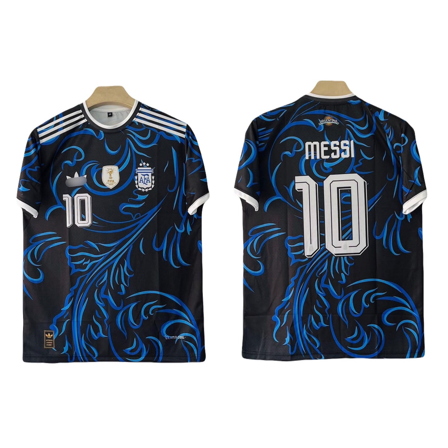 Argentina 2026 World Cup Away Kit Messi Half Sleeve sublimation p1675