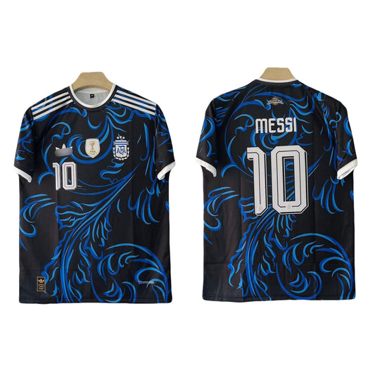Argentina 2026 World Cup Away Kit Messi Half Sleeve sublimation p1675