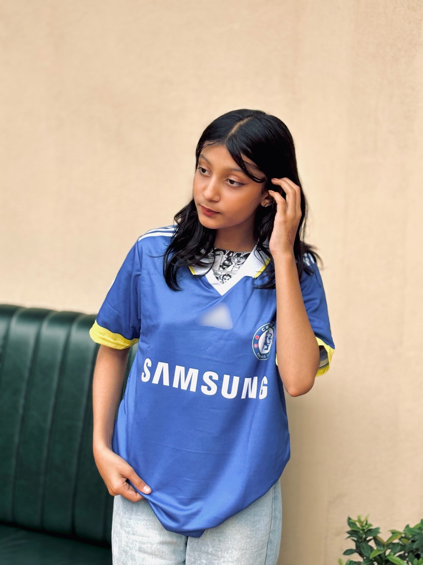 Chelsea 2008/09 home jersey lampard - P752 bmg store