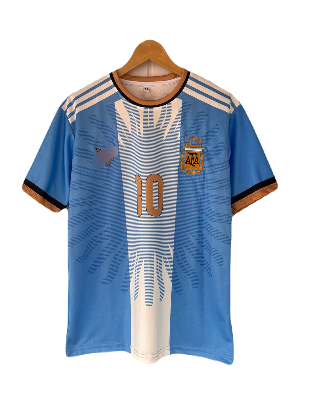 Messi Argentina 2026 Farewell Match Jersey Embroidery - P2602 | BMG STORE