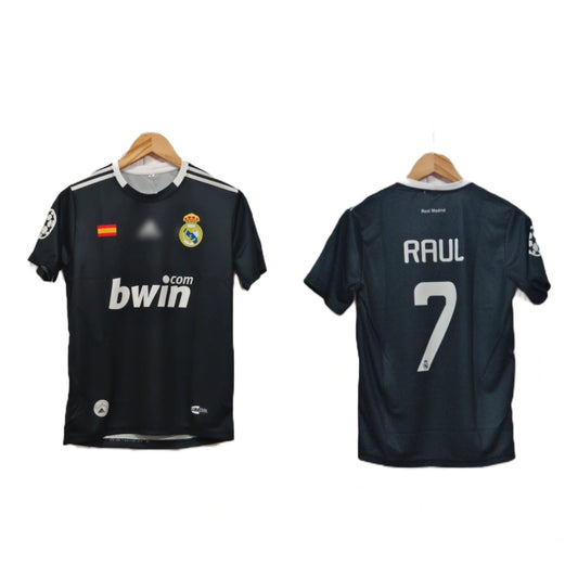 Real madrid 2008-09 Away kit Raul Half sleeve   P534 - bmg store