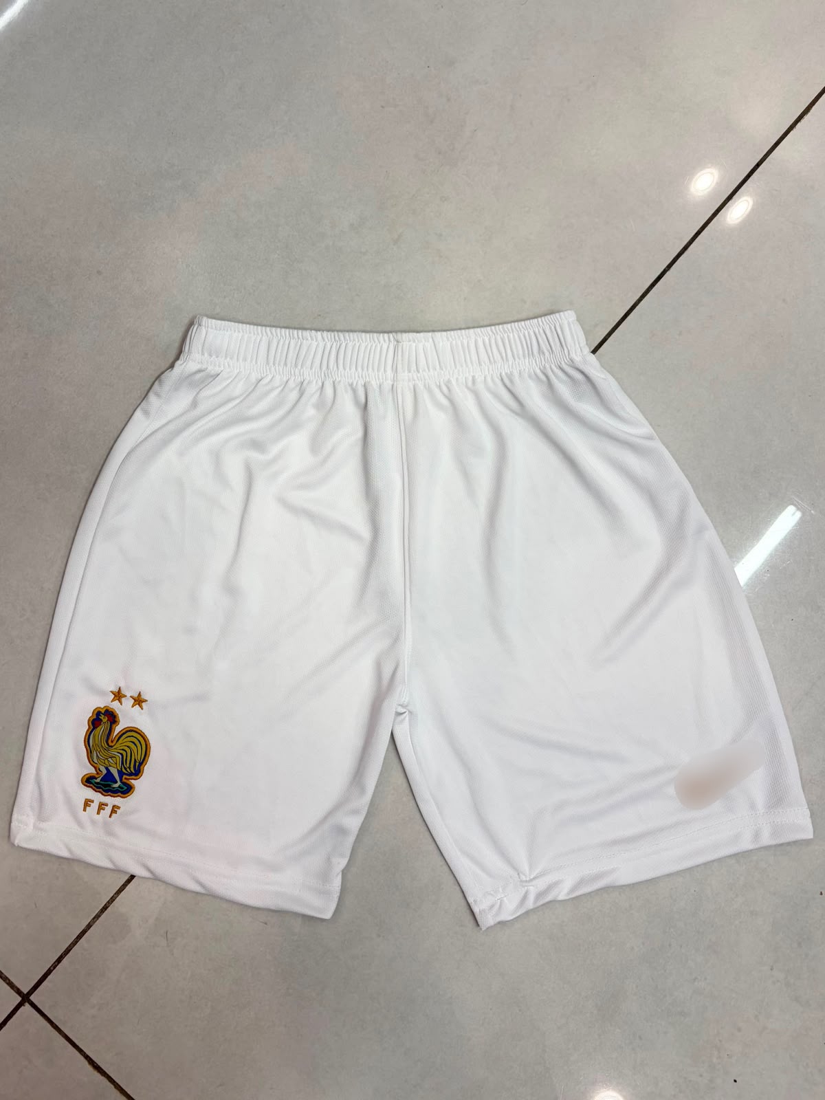 France 2026 Worldcup shorts embroidery -
