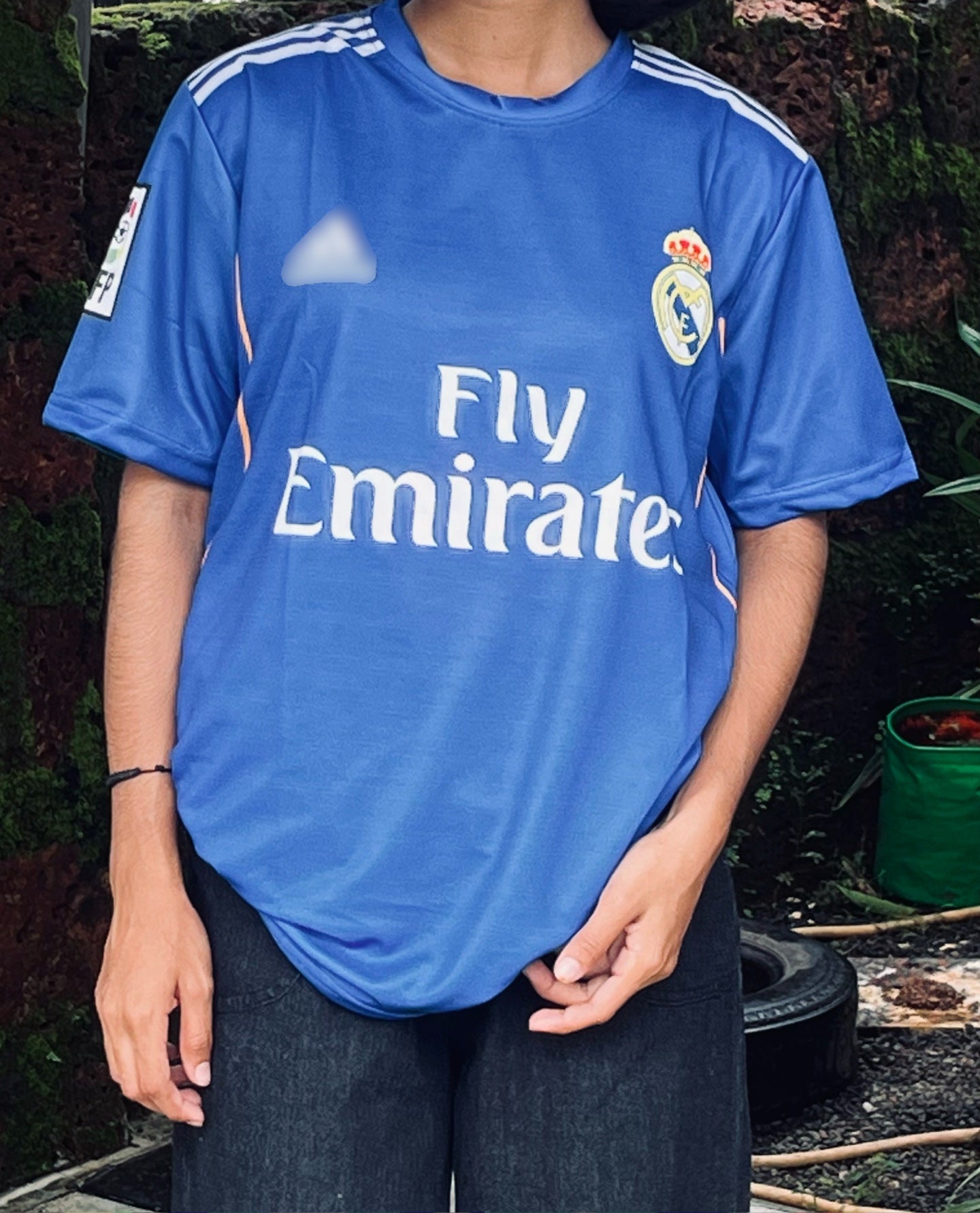 Real madrid 2013/14 away jersey marcelo - P751