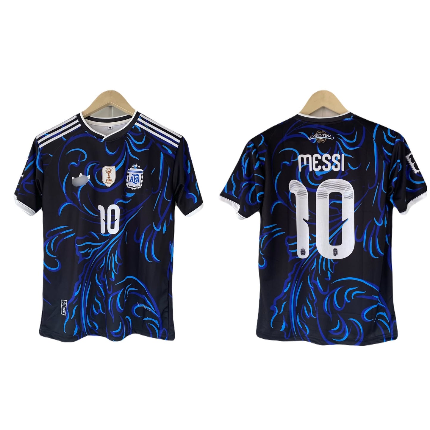 Messi  Argentina 2026 Worldcup Away Half Sleeve Jersey - p1849