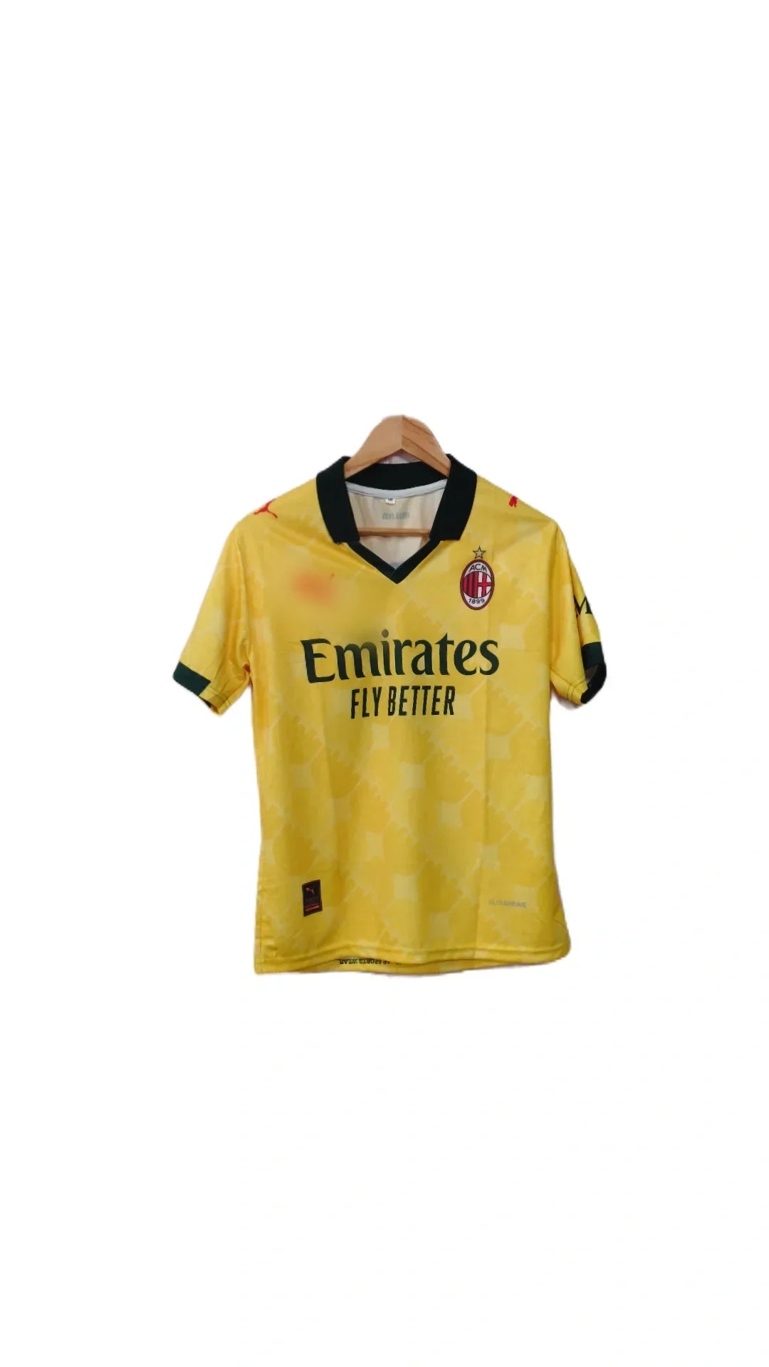 Ac Milan 2025-26 Third kit L. Modric Half sleeve P549 - bmg store