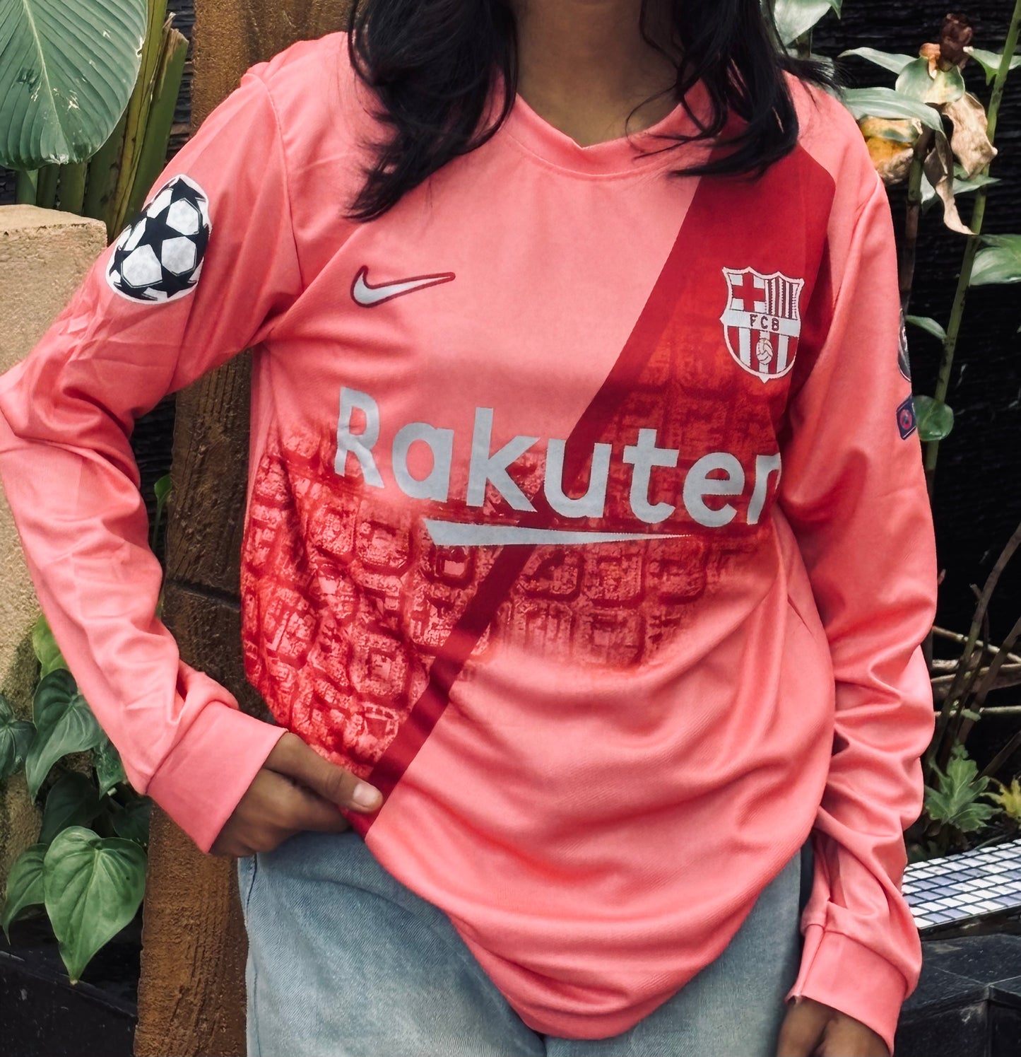 Barcelona 2018/19 third kit full slevee leo messi  - P663 bmg store