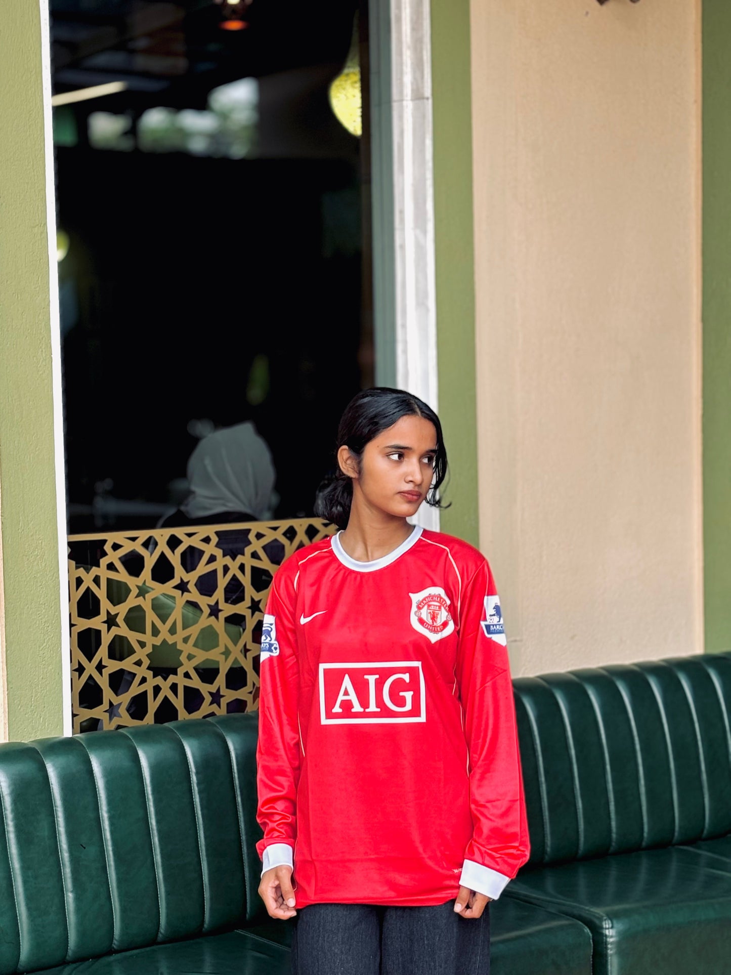 Manchester united 2006/07 home full sleeve jersey Ronaldo - p3 - bmg store